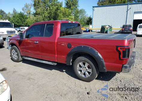 2015 Ford F150 Super Cab from USA, damaged, VIN 1FTEX1C80FKE76206